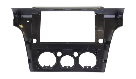 Рамка переходная Mitsubishi Outlander, Airtrek (02-09) ПРАВЫЙ РУЛЬ для дисплея 10 дюймов