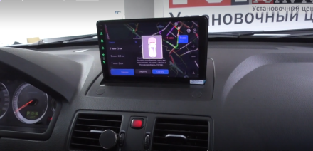 Головное устройство Volvo XC90 (06-14) НАВЕРХ LP под рамку 9 дюймов COMPASS 91