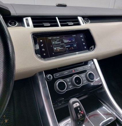 Монитор Android 10,25 дюймов для Land Rover Range Rover Sport 2 2013-2016