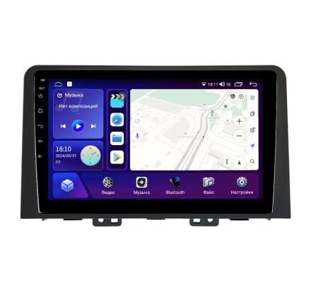 Магнитола для Hyundai Staria 2021+ (монохром) Compas S300 (Средний класс)