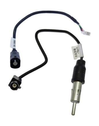 Комплект проводов для установки магнитол в Haval F7, F7X 2020+ (основной, USB, CAN)