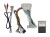 Комплект проводов для установки магнитолы в Lexus RX270, RX350 2012 - 2015 тип A (RZC)