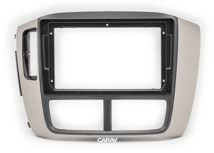 Рамка переходная в HONDA Pilot 2005-2008 (только для а/м с рулем слева) для дисплея 9 дюймов