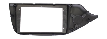Рамка переходная KIA Ceed (12-18) для дисплея 9 дюймов, матовая