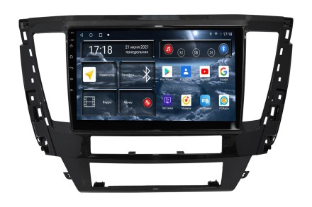 Штатная магнитола на Андроид для Mitsubishi Pajero Sport 2019+ Redpower 750 серии (Hi-Fi, 6-канальный DSP с параметрическим эквалайзером)