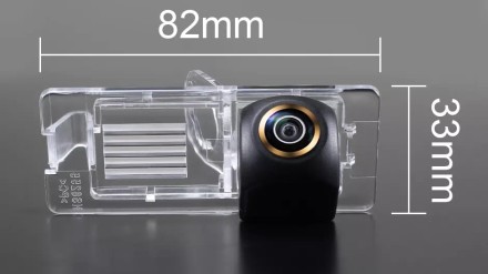 Видеокамера SPD-136 Renault Fluence, Latitude (ТИП 1)