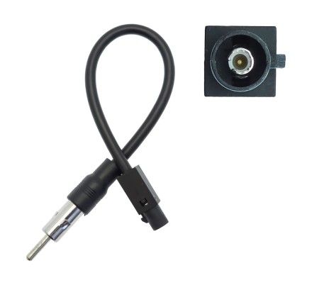 Комплект проводов для установки магнитолы в Nissan 2021+ (основ., ант., мультируль, CAN) авто без 360