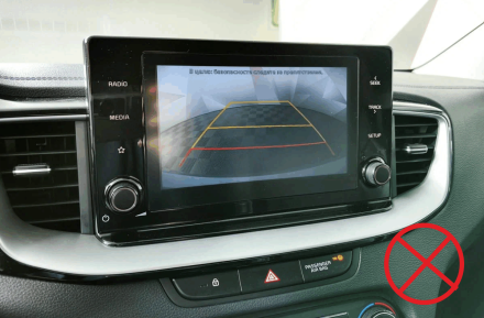 Рамка переходная в HONDA N-Box 2011-2017 для дисплея 9 дюймов