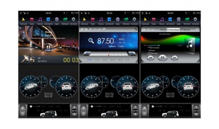 Головное устройство Toyota Alphard (2010-2014) Tesla-Style