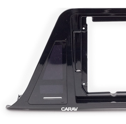  Рамка переходная в Toyota C-HR 2016+ для дисплея 9 дюймов (правый руль)  Тип 2