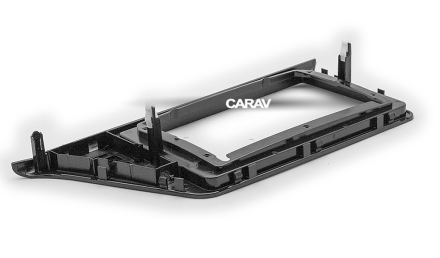  Рамка переходная в Toyota C-HR 2016+ для дисплея 9 дюймов (правый руль)  Тип 2