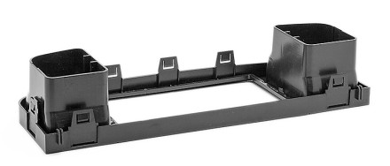 Рамка переходная 2din Lifan 620 Solano