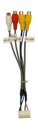 Комплект проводов для установки в Volvo XC60, S60 2008 - 2013 (основной, CAN) BSJ