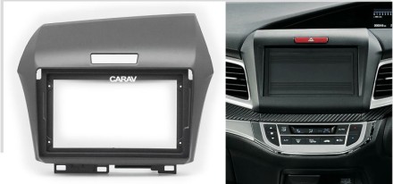 Рамка переходная HONDA Jade 2013-2020 (только для а/м с рулем справа) для дисплея 9 дюймов