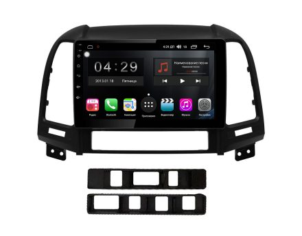 Магнитола для Hyundai Santa Fe 2006-2012 Compas S400 (Топ класс)