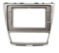 Рамка переходная TOYOTA Camry, Aurion (06-11), DAIHATSU Altis (06-11) для дисплея 10 дюймов с климат-контролем 