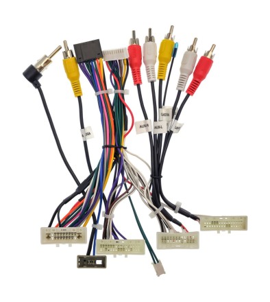 Комплект проводов для установки магнитолы в Nissan 1994 - 2004 (основной, мультируль)