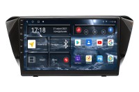 Головное устройство Skoda Superb (15+) 10 дюймов RedPower 71014 СПЛИТ