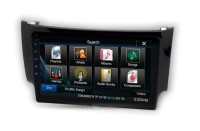 Автомагнитола для NISSAN Tiida (C13R) (15+), Sentra (12+), Sylphy, Pulsar (NB17) (13+), 10 дюймов Compass L