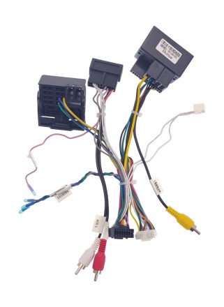 Комплект проводов для установки магнитол в Haval H9 2015-2017 (основной, USB, CAN) для авто с внутреннего китайского рынка