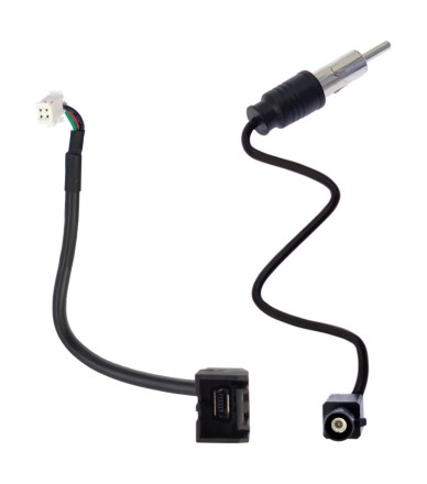 Комплект проводов для установки магнитол в Haval H9 2015-2017 (основной, USB, CAN) для авто с внутреннего китайского рынка