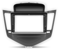 Рамка переходная в CHEVROLET Cruze (2009-2012) для дисплея 9 дюймов (черная) Рамка переходная в CHEVROLET Cruze (2009-2012) для дисплея 9 дюймов (черная)