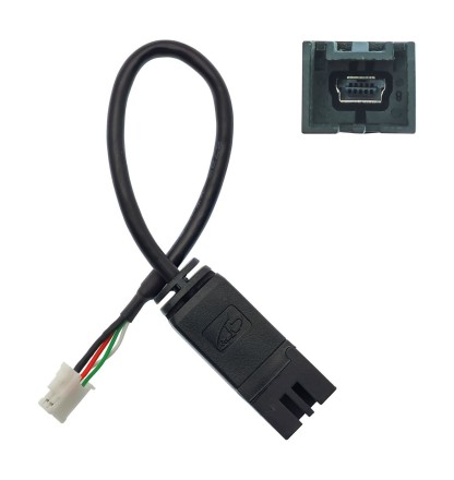 Комплект проводов для установки магнитолы в Nissan 2021+ (для авто с Яндекс-Авто и 360)