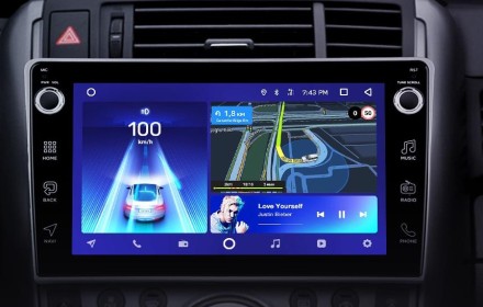 Магнитола на Андроид для Toyota Verso (2009-2016) COMPASS TSN-2K, 4G, DSP, CarPlay