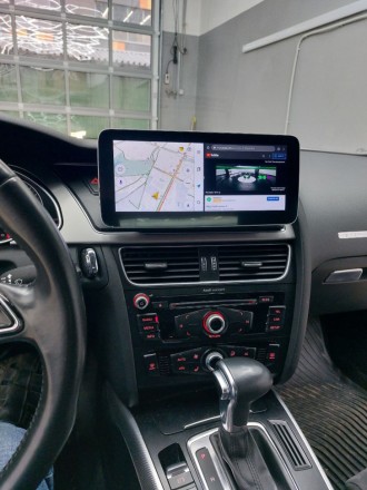 Монитор Android 10,25 дюймов для Audi A4/A5 2007-2016