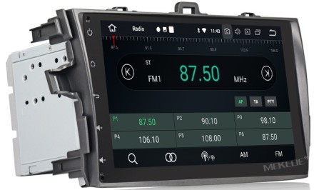 Головное устройство Toyota Corolla 06-13 (E140,E150) COMPASS MKD