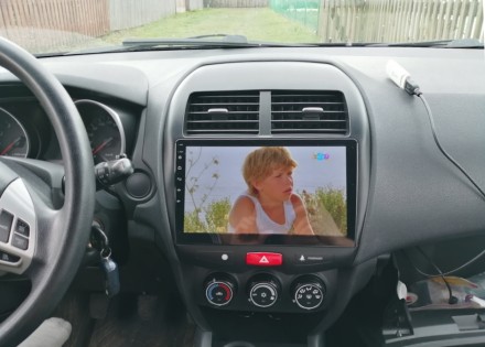 Автомагнитола для Mitsubishi ASX (10-19), Peugeot 4008, Citroen C4 Aircross Compass L