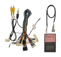 Комплект проводов для установки магнитолы в Nissan Teana 2008 - 2013 (AMP, CAM, CAN)