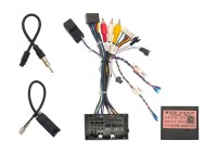 Комплект проводов для установки магнитолы в Jeep Grand Cherokee 2014 - 2017 (RZC)