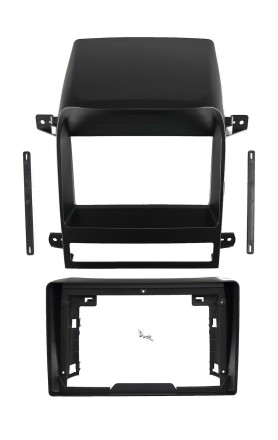 Рамка переходная в CHEVROLET Captiva (2006-2011) для дисплея 9 дюймов