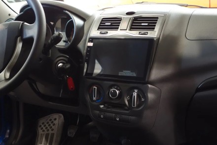 Магнитола на Андроид для Lada Granta FL 18+ Compas S300 (Средняя версия)