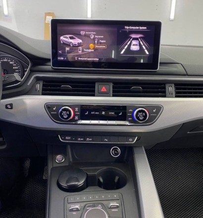 Монитор Android 10,25 дюймов для Audi A4/A5 2016-2020
