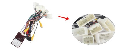 Штатное головное уcтройcтво (магнитола) Toyota Land Cruiser Prado 150 с поддержкой кругового обзора (2014+) Compass MKD