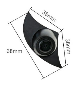 Видеокамера Фронтальная Toyota Corolla 2013+ в эмблему F207, тип 6