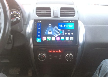 Магнитола на Андроид для Suzuki SX4 (2006-2016) classic COMPASS TSN-2K, 4G, DSP, CarPlay