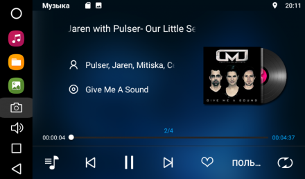 Автомагнитола для Toyota Land Cruiser Prado 150 (10-13) Compass L