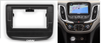 Рамка переходная в CHEVROLET Equinox (2017+); HOLDEN Equinox (2017+) для дисплея 10 дюймов Рамка переходная в CHEVROLET Equinox (2017+); HOLDEN Equinox (2017+) для дисплея 10 дюймов