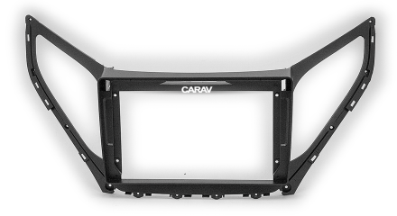 Рамка переходная в HYUNDAI Azera 2015-2017 дисплей 9 дюймов