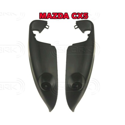 Система кругового обзора 360 градусов с функцией видеорегистратора и поддержкой динамических линий по CAN. 4 видеокамеры