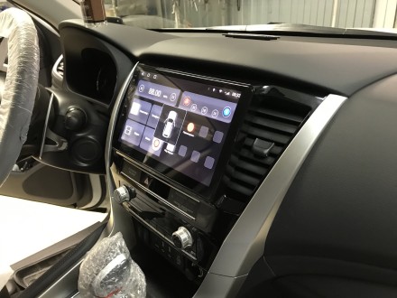 Штатная магнитола на Андроид для Mitsubishi Pajero Sport 2019+ Redpower 710 серии