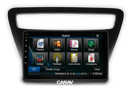 Рамка переходная в CHEVROLET Lova RV 2015+ для дисплея 9 дюймов