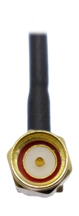 Адаптер GPS, с проводом, штекер SMA 'мама', гнездо  Fakra, 0,15м