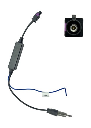 Комплект проводов для установки магнитолы в Ford 2012+ (основ., ант., CAN, CAM, AUX, AMP, OBD)