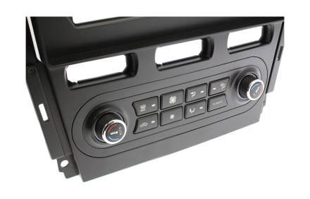 Рамка переходная Ford Mondeo (10-15) для дисплея 10 дюймов черная (авто с Navi) 1