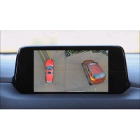 Система кругового обзора 360 градусов с функцией видеорегистратора. 4 видеокамеры Система кругового обзора 360 градусов с функцией видеорегистратора. 4 видеокамеры