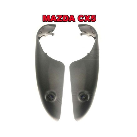 Система кругового обзора 360 градусов с функцией видеорегистратора. 4 видеокамеры